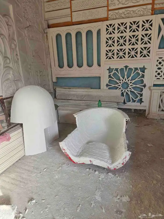 اعمدة جي ار سي 1