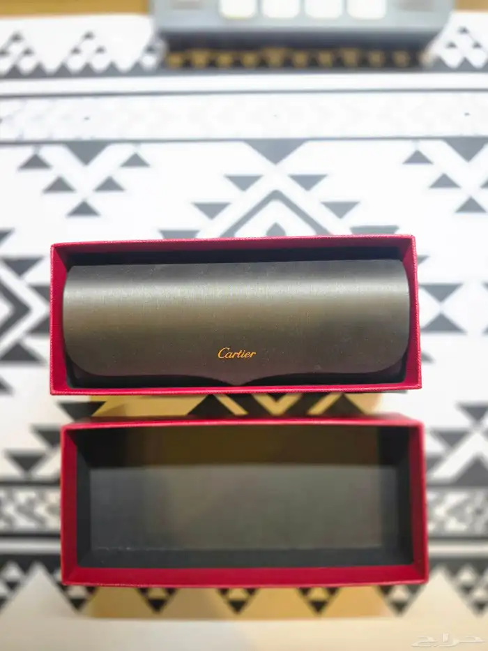 نظارات شمسية سانتوس دو كارتييه موديل بايلوت 1