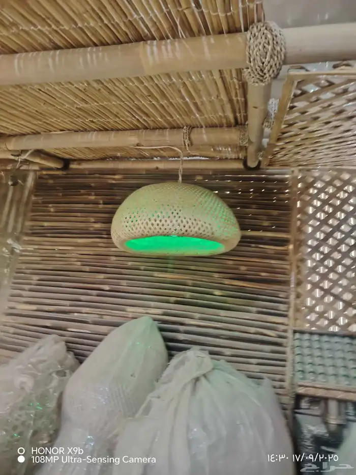 مظلات خيزران رولات 6