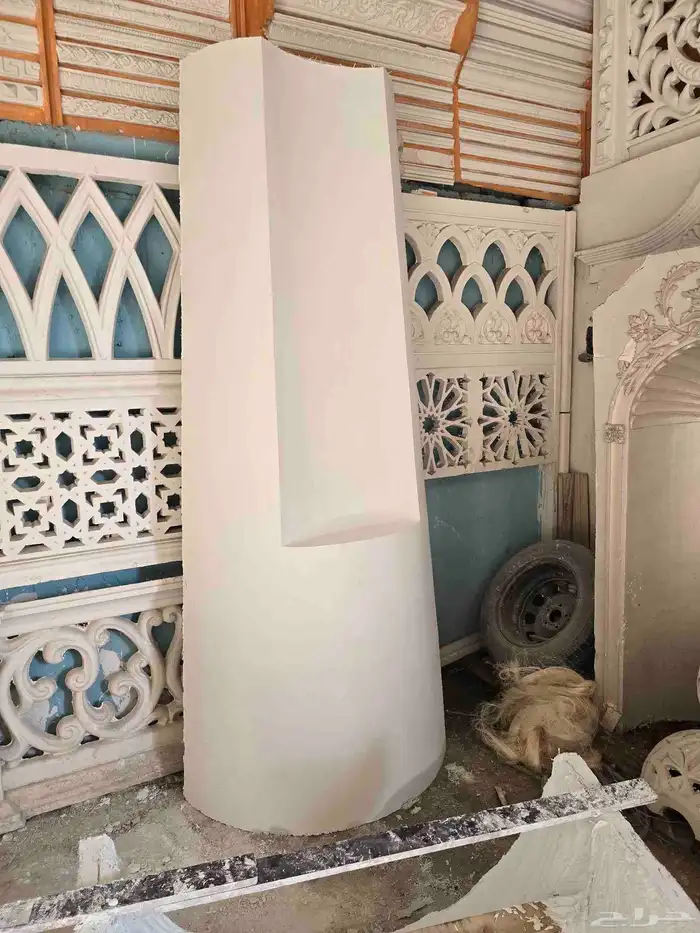 اعمدة جي ار سي 0