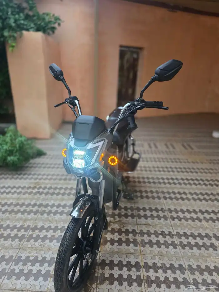 دراجه كهربائية مقاس 22 مديل 25 9