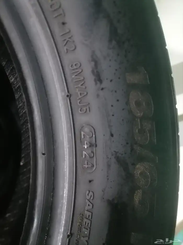 كفرات مستخدم نظيف اكسنت 185 65 15 النوعيه كوري 5