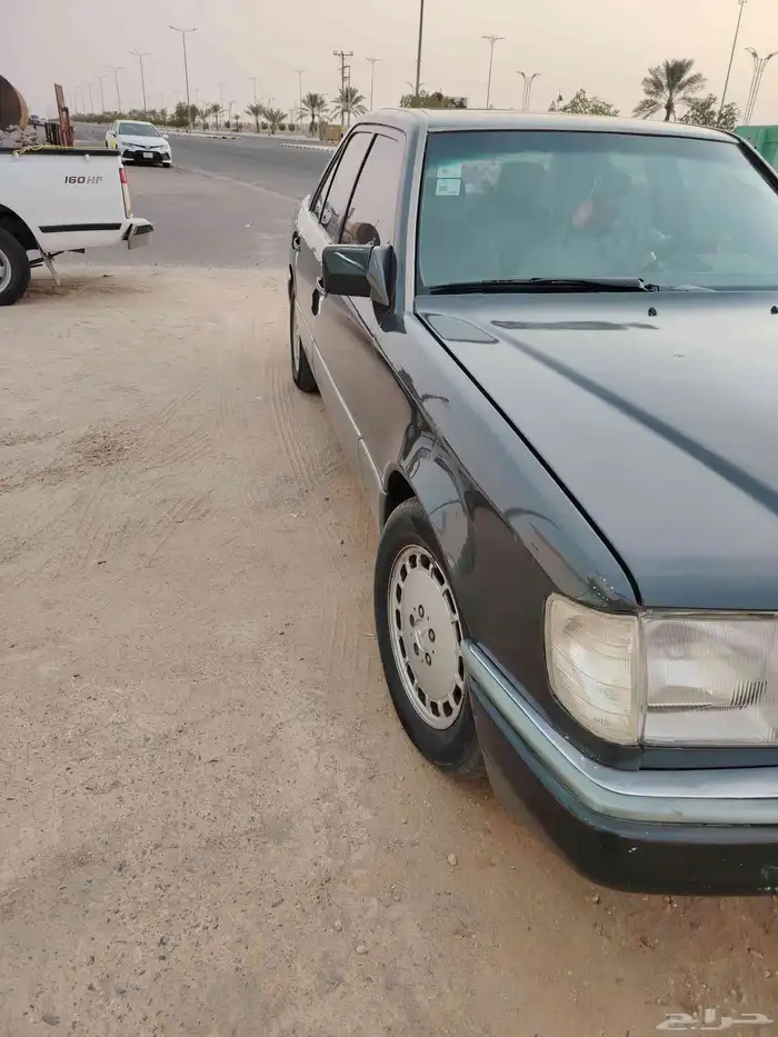 مرسيدس فرخ شبح موديل 91 E260 4