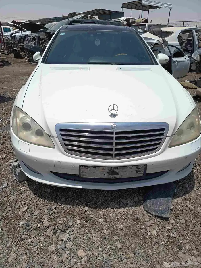 عندي جميع المرسيدس من موديل 2001 الى 2010 1