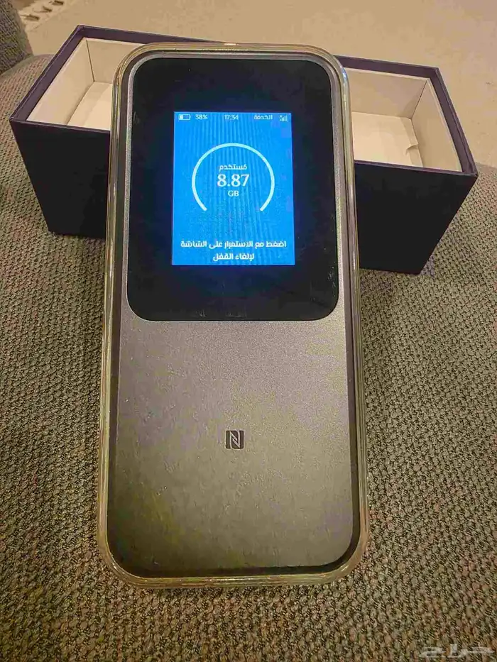 راوتر ZTE محمول 0