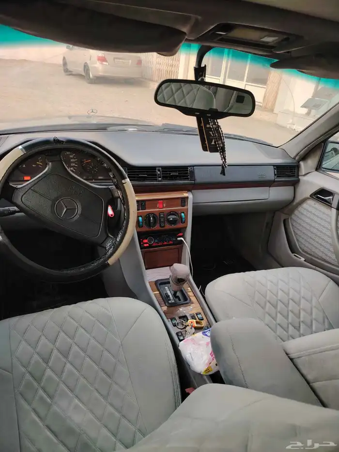 مرسيدس فرخ شبح موديل 91 E260 12