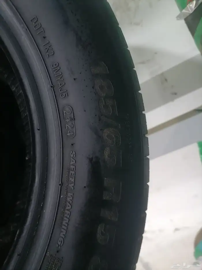 كفرات مستخدم نظيف اكسنت 185 65 15 النوعيه كوري 0