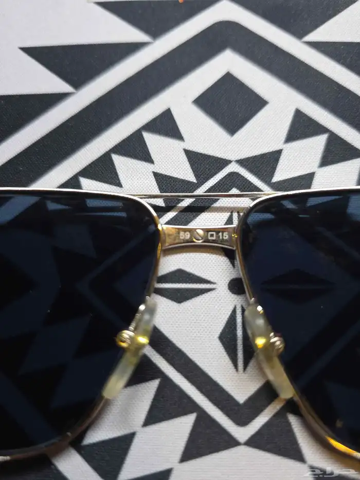 نظارات شمسية سانتوس دو كارتييه موديل بايلوت 5