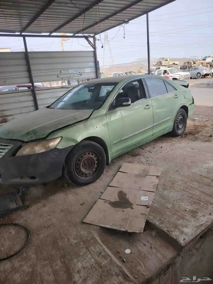 تشليح كامري 2007 2