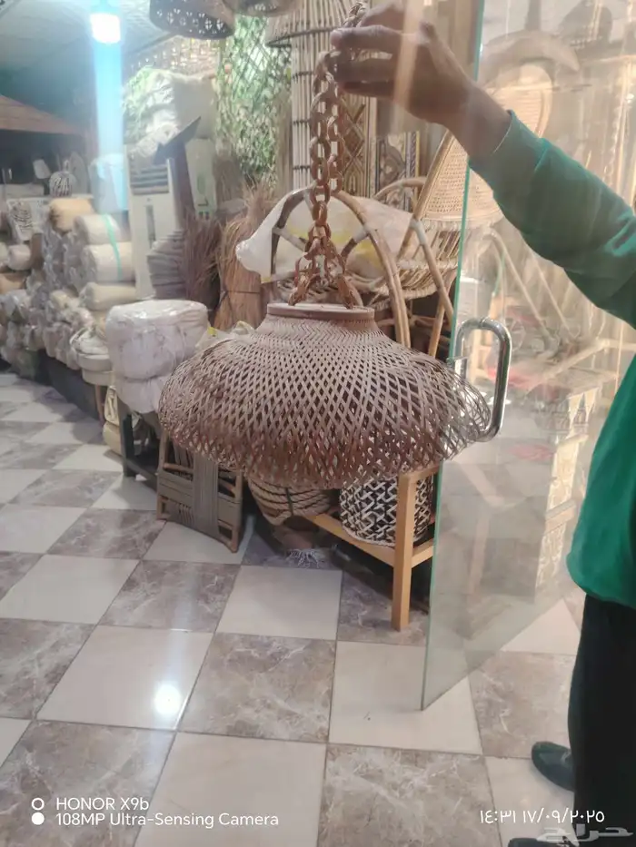 مظلات خيزران رولات 3