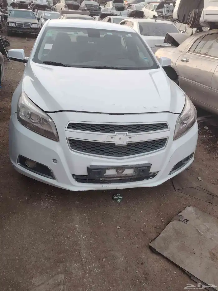 بيع قطع غيار سياره شفروليه ماليبو 2014 مسقطه 4 سلندر 2