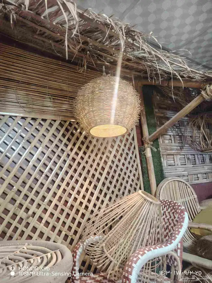 مظلات خيزران رولات 5