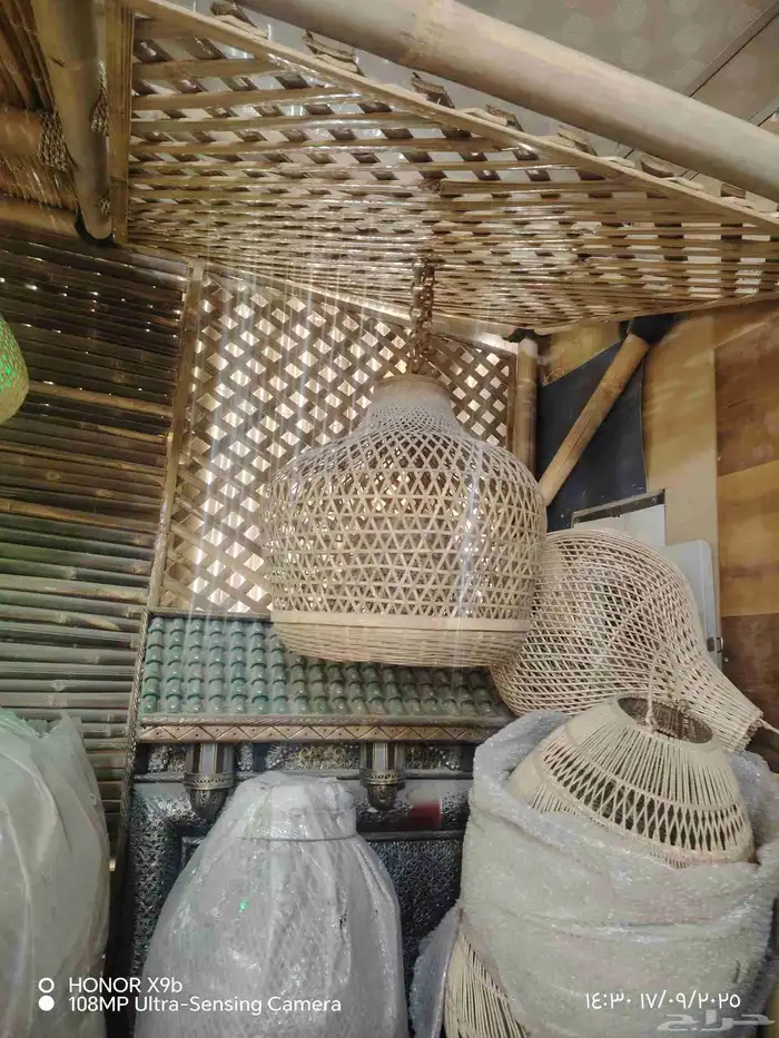 مظلات خيزران رولات 7