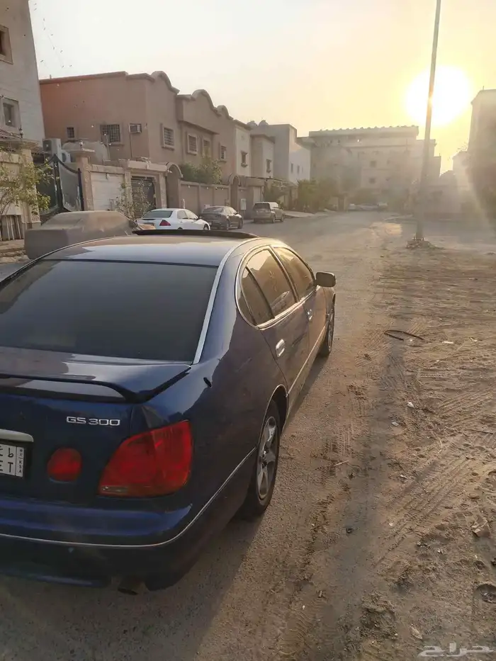 لكزس Gs300 4