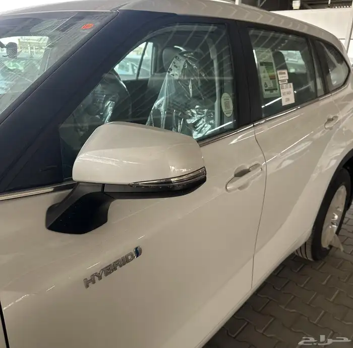 تويوتا هايلاندر LE ستاندر 2024 - toyota highlander hybrid 6