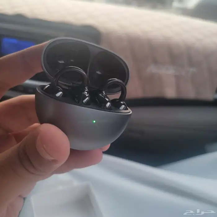 سماعت هواوي فري كليب وكاله استخدام نص ساعه بس 4