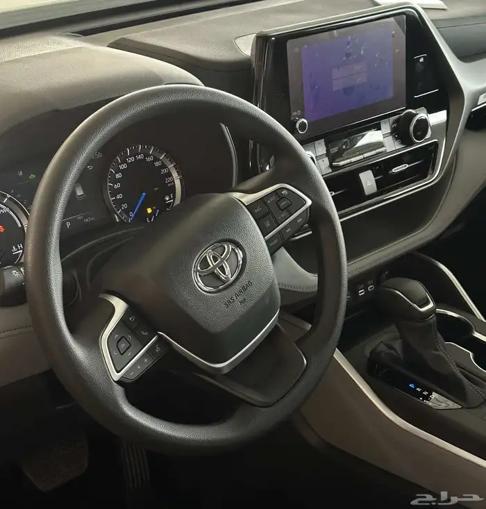 تويوتا هايلاندر LE ستاندر 2024 - toyota highlander hybrid 12