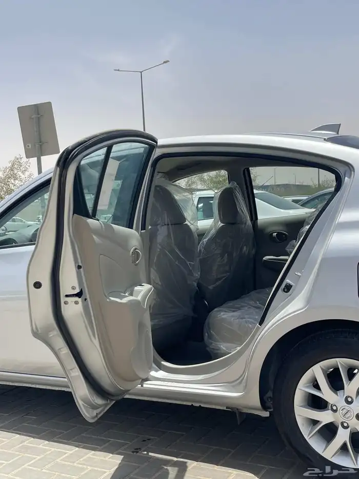 نيسان صني الشكل القديم جديد 2024 5