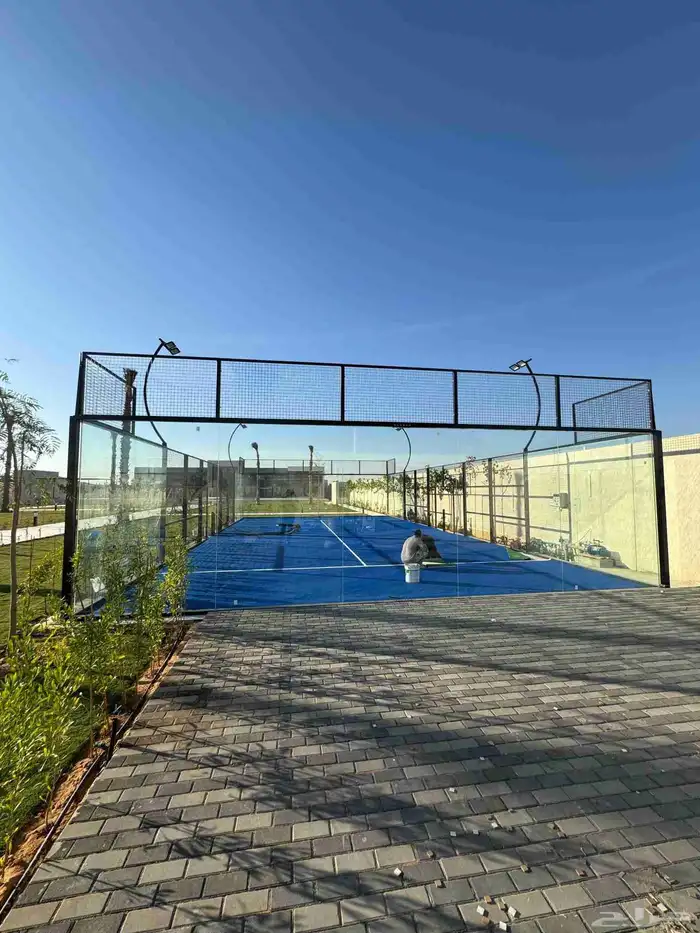 تنفيذ ملاعب البادل بأعلى الموصفات واجود المعايير 5