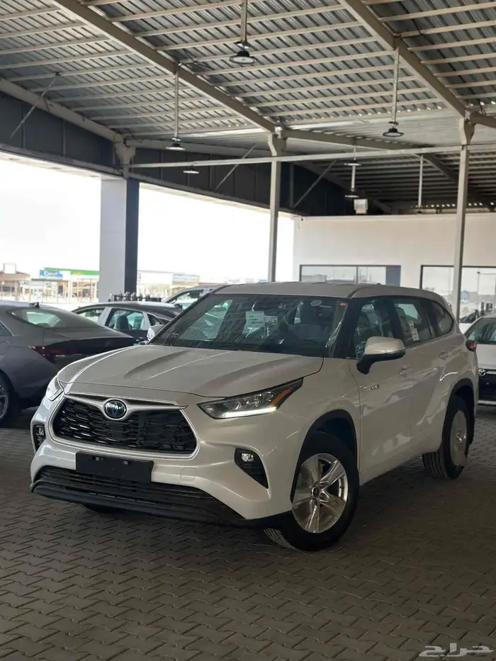 تويوتا هايلاندر LE ستاندر 2024 - toyota highlander hybrid 9