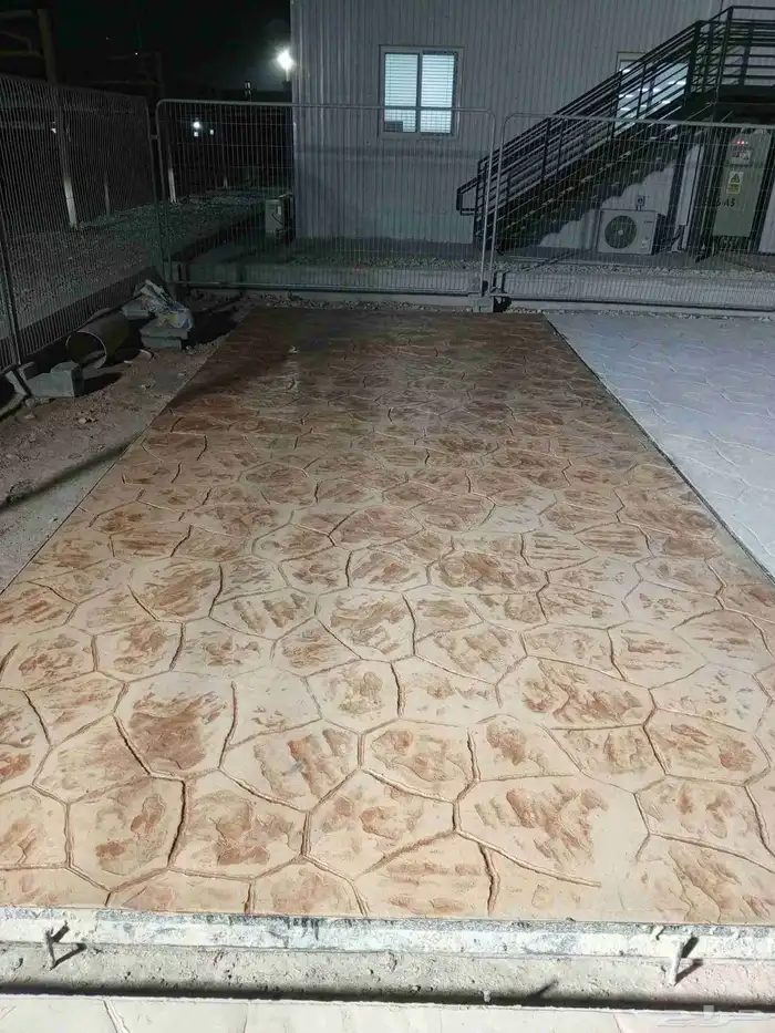 خرسانه مطبوعه صبه مروحيه 0