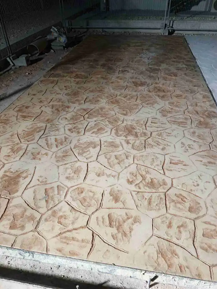 خرسانه مطبوعه صبه مروحيه 1