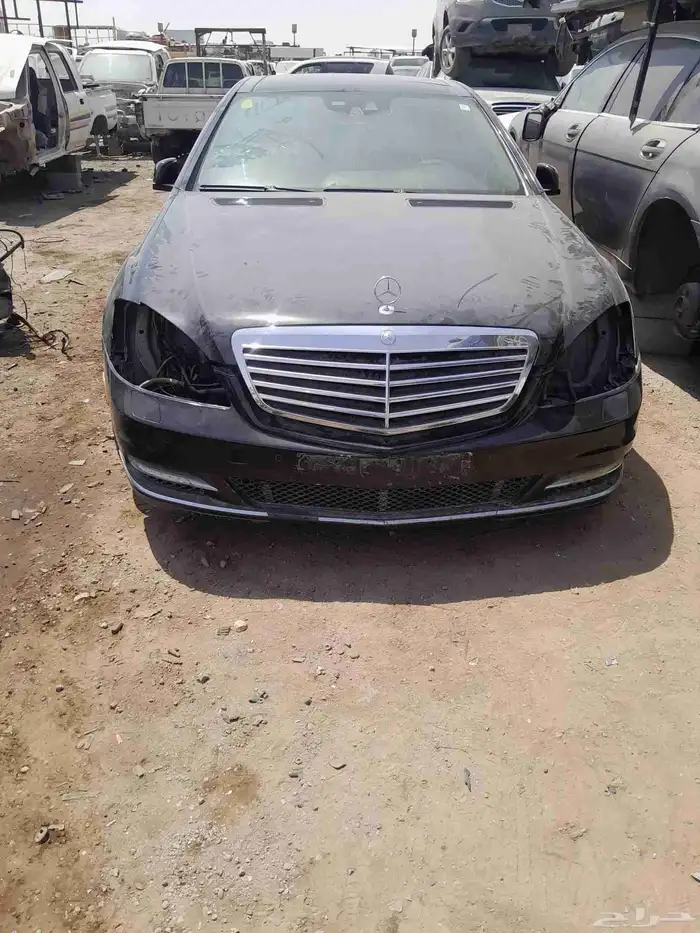 تشليح قطع غيار سيارات ألماني 4