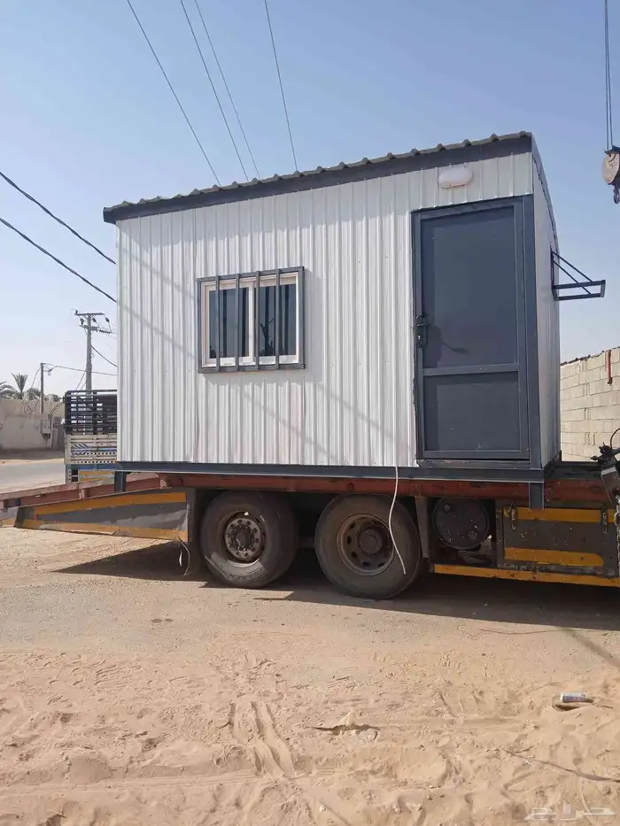 غرف بركسات جاهزة متنقلة كرفان شينكو مكاتب 7