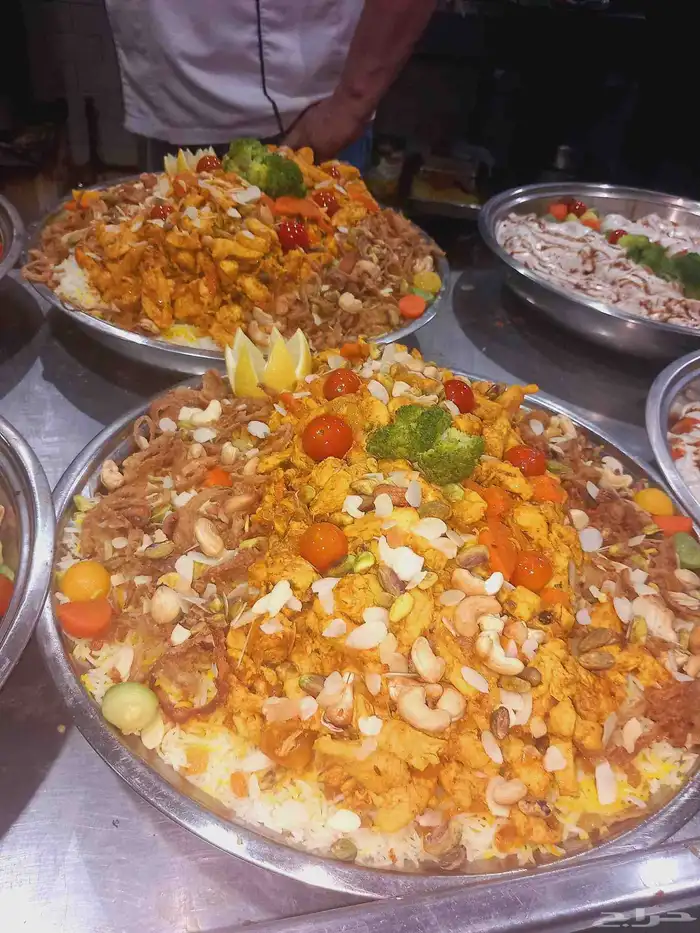 بوفيه مفتوح لجميع الحفلات الخارجيه وكوفي بريك 2