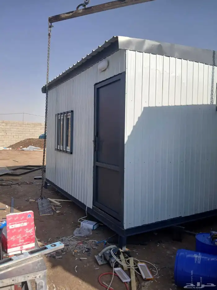 غرف بركسات جاهزة متنقلة كرفان شينكو مكاتب 1