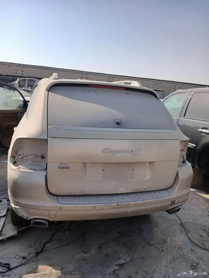 بورش كايين 2005 تشليح قطع غيار فقط 0