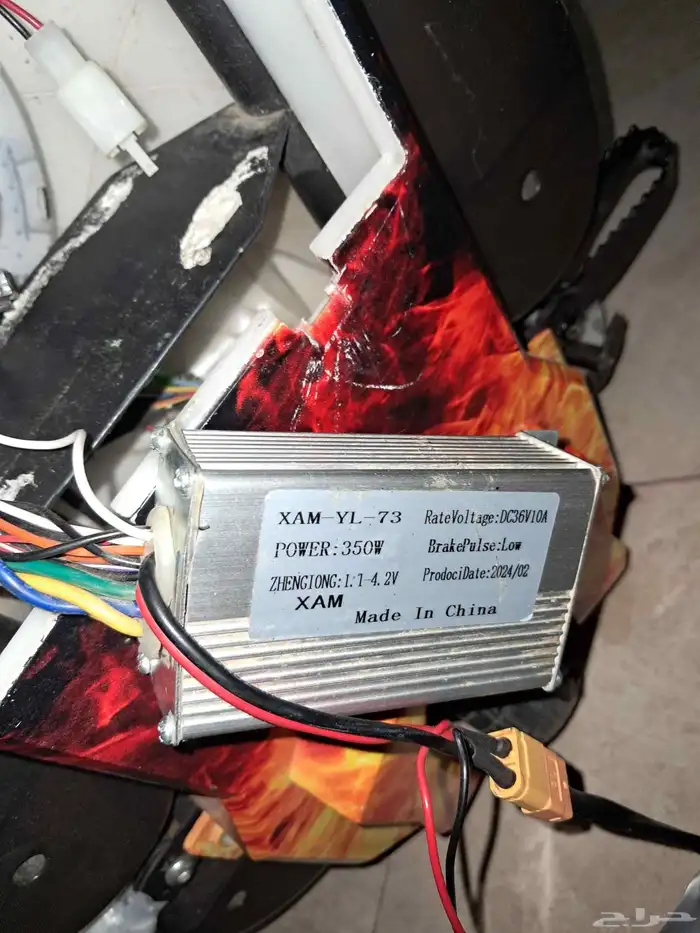 .سكوتر حجم كبير استعمال نظيف ب 300 بس 4