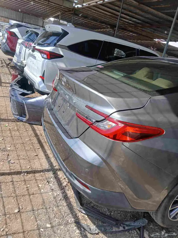 ابو انور لتوفير قطع غيار السيارات الرياض تشليح الحاير 3