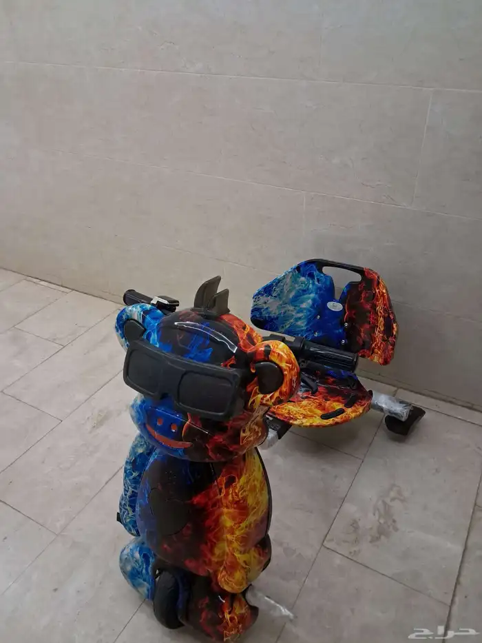 .سكوتر حجم كبير استعمال نظيف ب 300 بس 1