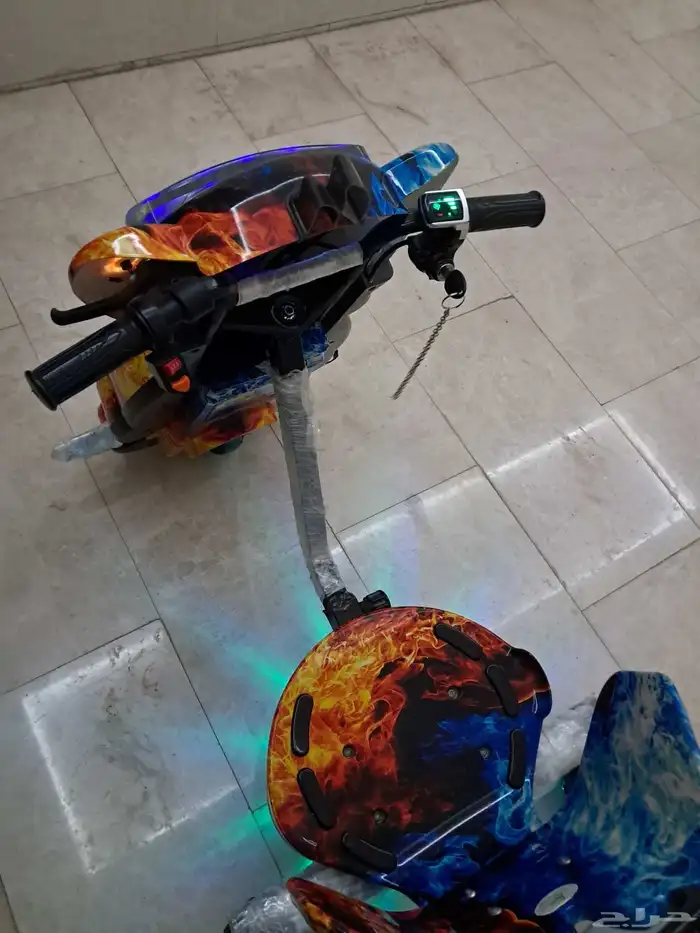 .سكوتر حجم كبير استعمال نظيف ب 300 بس 5