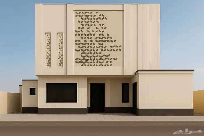 تصميم واجهات 3d 4