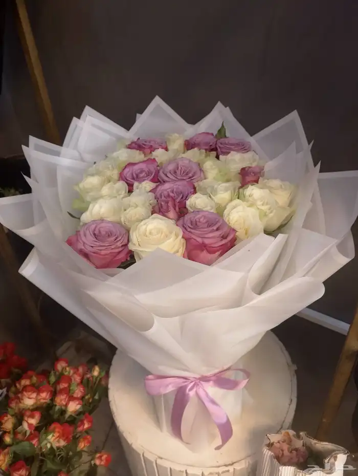 منسق ورد طبيعي وورد صناعي 8