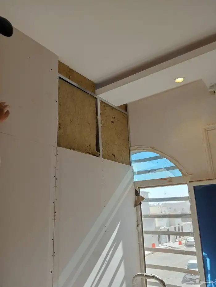 صبغ ديكور بلاط مساح مباني ابواب تكسير جميع اعمال ترميم منزلي 4