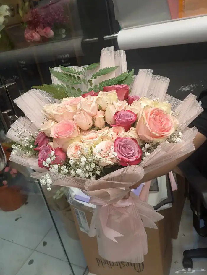 منسق ورد طبيعي وورد صناعي 4