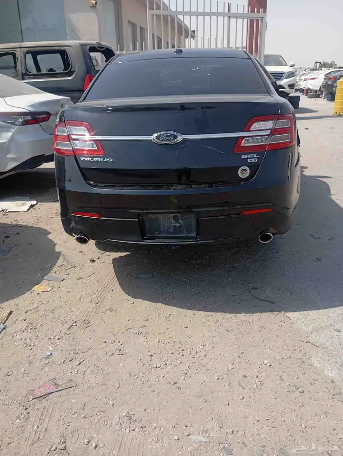 فورد توروس 2016. تشليح قطع غيار 0