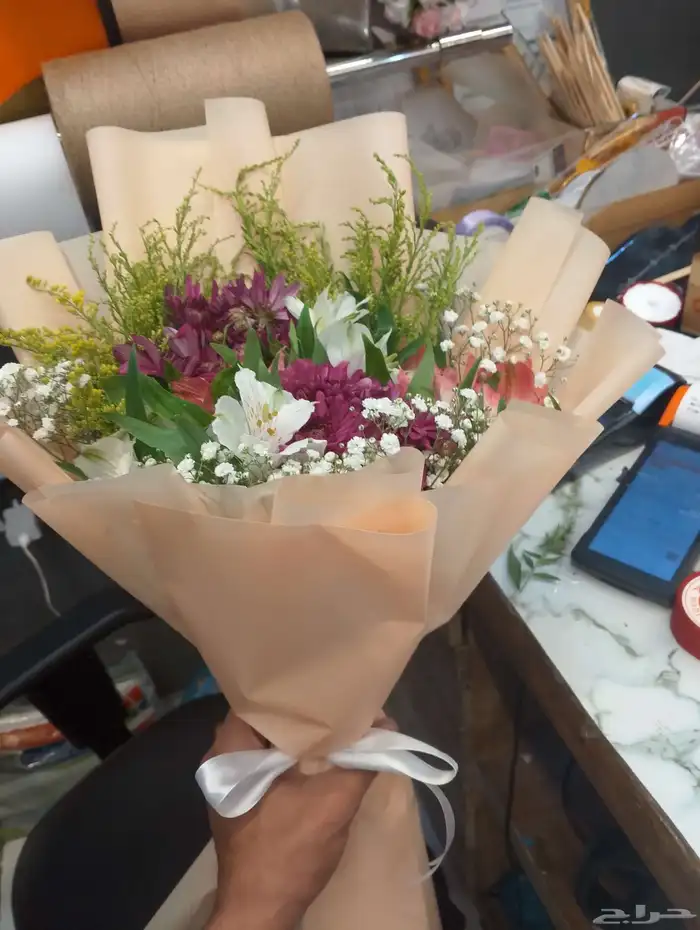 منسق ورد طبيعي وورد صناعي 7