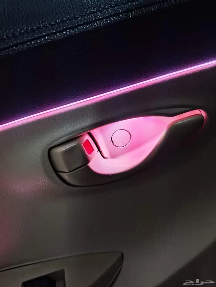 تركيب لد داخلي64 لون يارس موديل 2017 حيكم الله 7