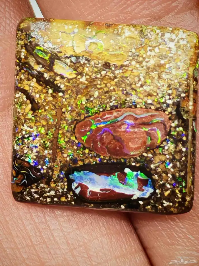 مزاد بولدر اوبال استرالي من اندر النوادر بشهادة معتمدة دوليا 8