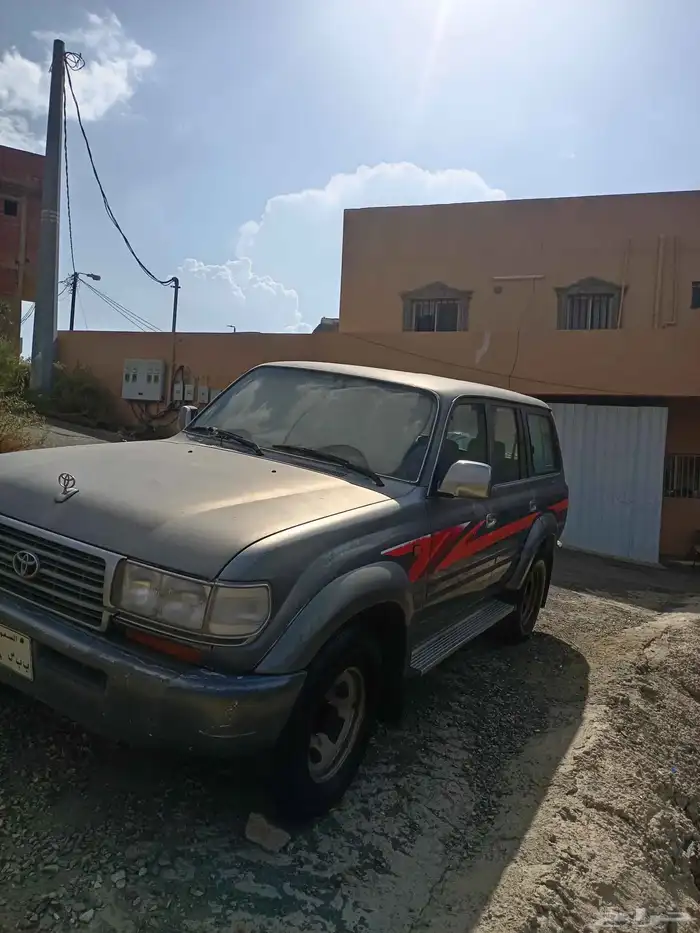 لاند كروزر صالون 1995 الصامل يجي واتس اعلمه بكل شي 05546718 6