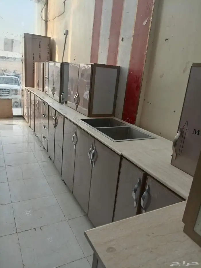 مطابخ مستعمله نظيف جدا بلا كسور بحاله جيده 90 1