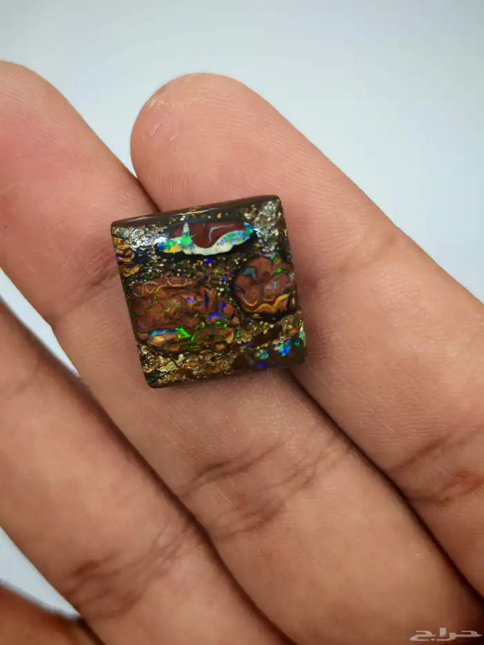 مزاد بولدر اوبال استرالي من اندر النوادر بشهادة معتمدة دوليا 1