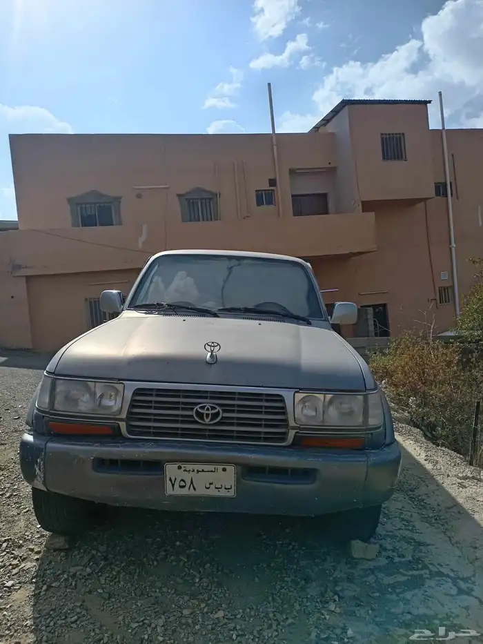 لاند كروزر صالون 1995 الصامل يجي واتس اعلمه بكل شي 05546718 3