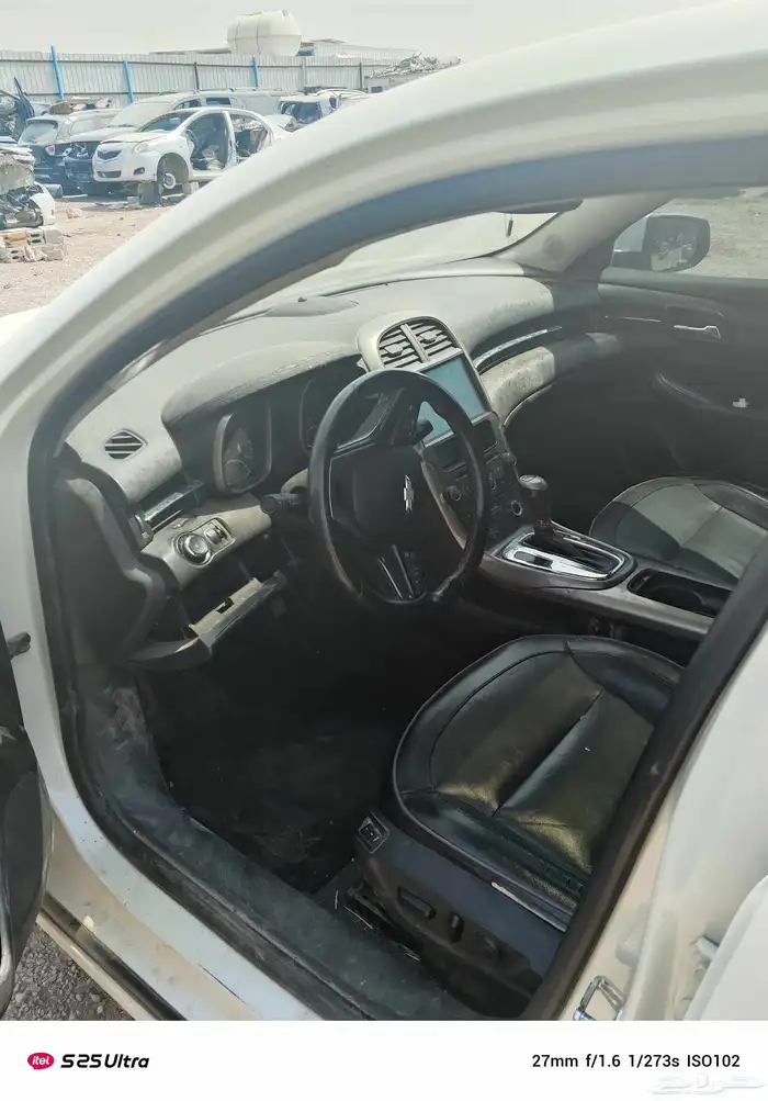 ماليبو تشليح قطع غيار موديل2012 4