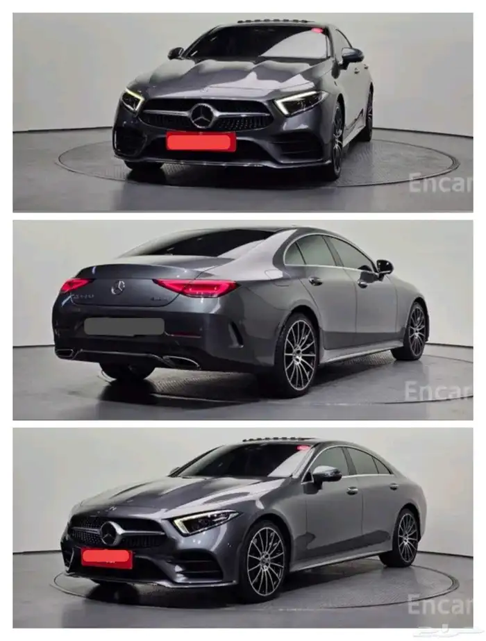 مرسيدس Cls 540 2020 0