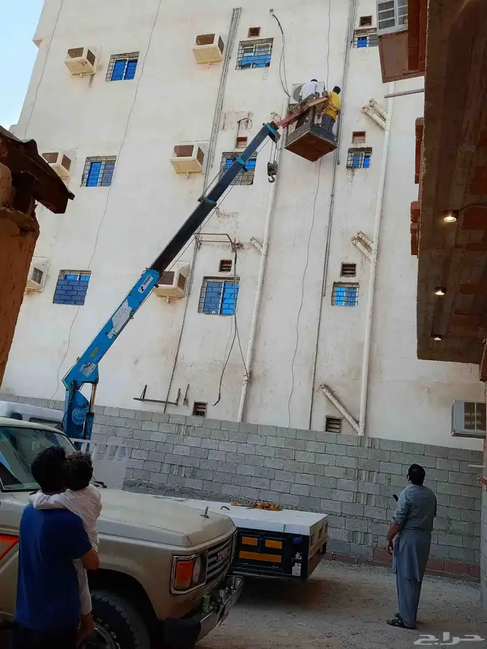 للايجار ونش سطة كرين رافعات دينا ونش باسكت 1